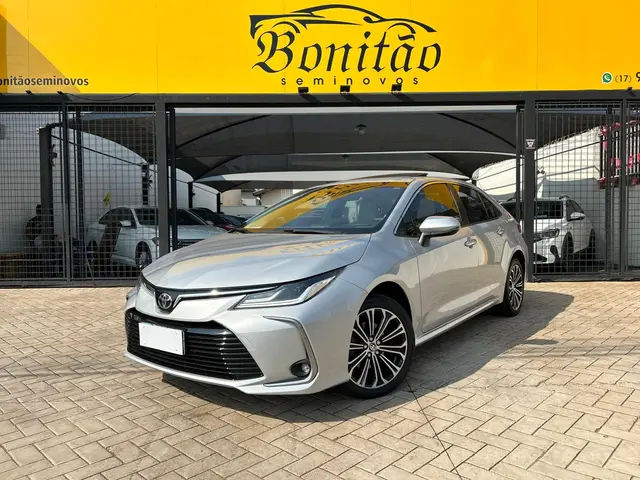 Carro Toyota Corolla 2020 2.0 Altis Multi-Drive S (Flex)