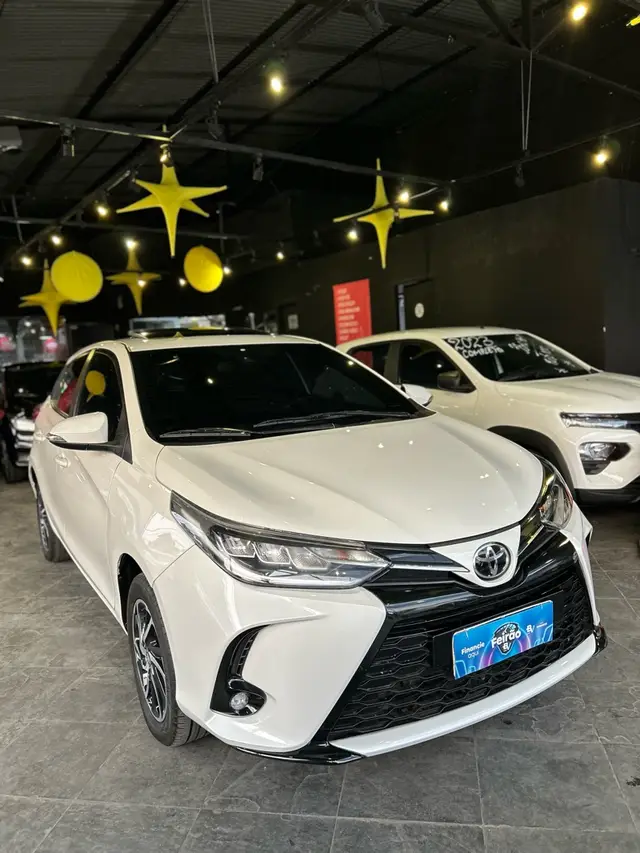 Carro Toyota Yaris 2023 XLS 1.5 (Flex) (Aut)