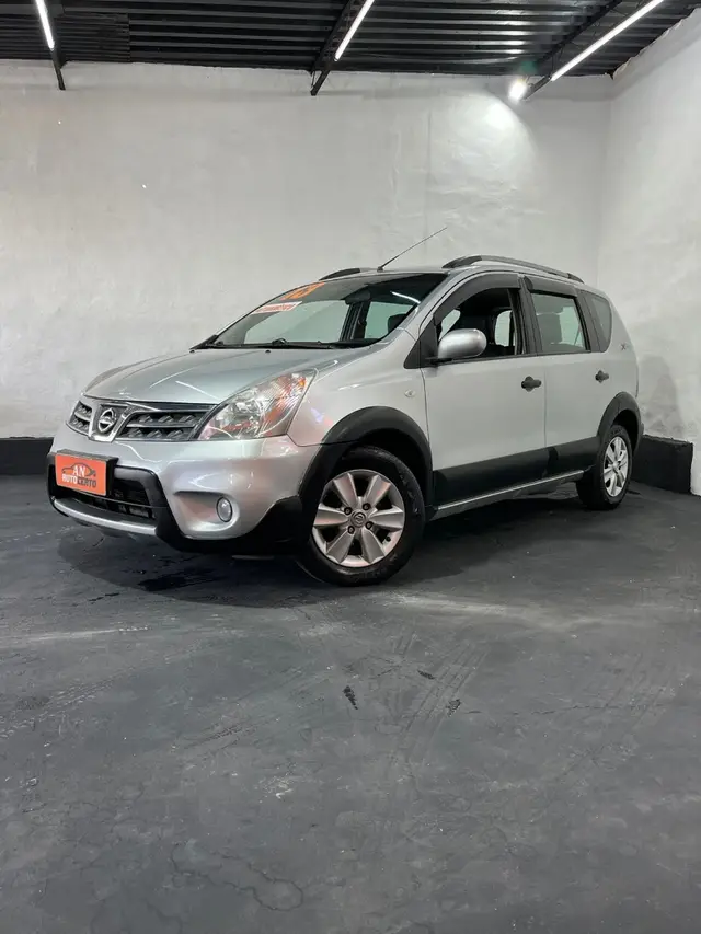Carro Nissan Livina 2013 X-Gear SL 1.8 16V (flex) (aut)
