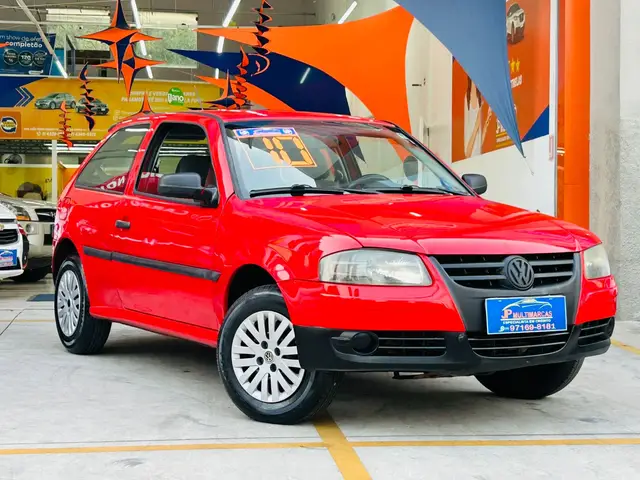 Carro Volkswagen Gol 2010 1.0 (G5) (Flex)
