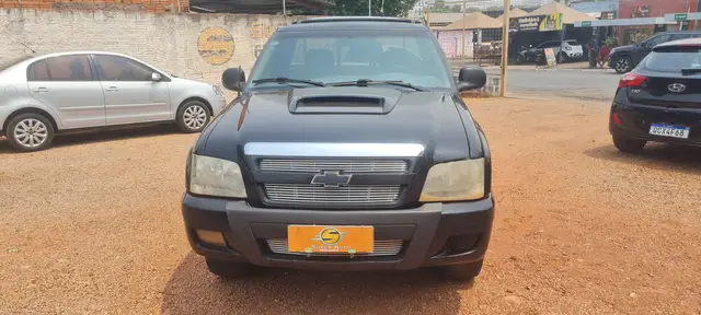 Carro Chevrolet S10 Cabine Simples 2009 S10 Advantage 4x2 2.4 (Flex) (Cab Simples)