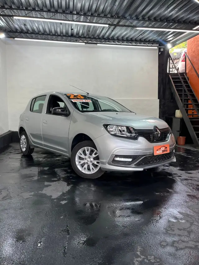 Carro Renault Sandero 2023 S Edition 1.0 12v (Flex)