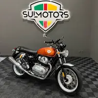 Carro Royal Enfield Interceptor 2021 650 (ABS)