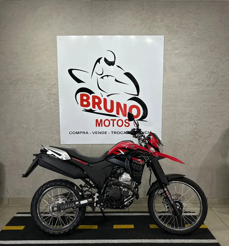Yamaha XTZ 250 Lander Connected