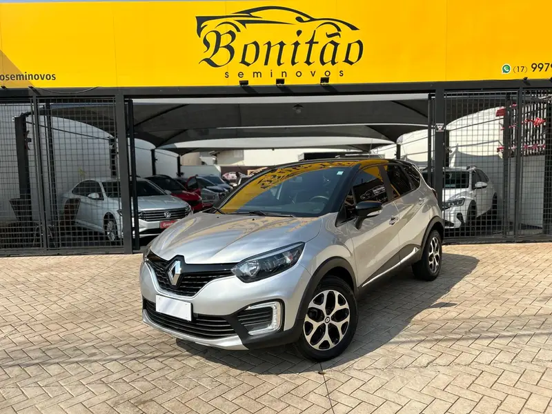 Renault Captur Life 1.6 16v SCe CVT (Flex)