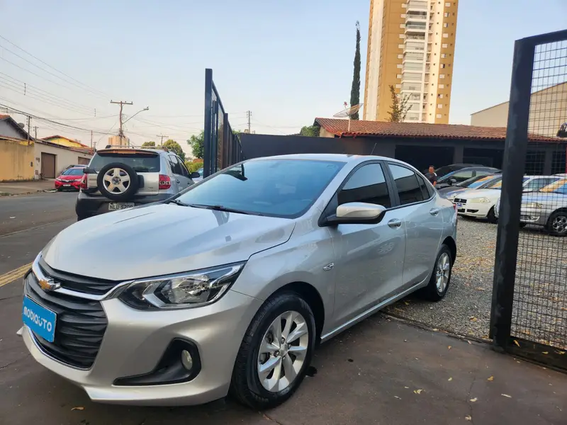 Chevrolet Onix Plus 1.0 LTZ Turbo Flex (Aut)