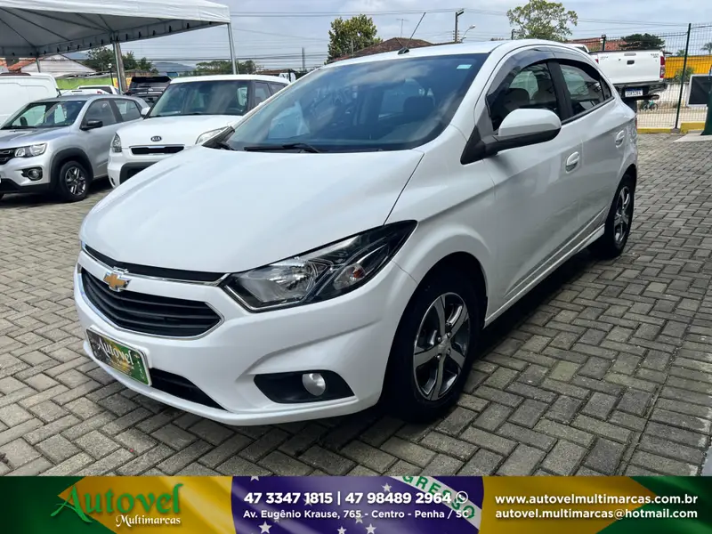 Chevrolet Onix 1.4 LTZ SPE/4