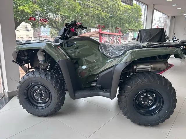 Moto Honda TRX 420 FourTrax 2025 FM 4x4