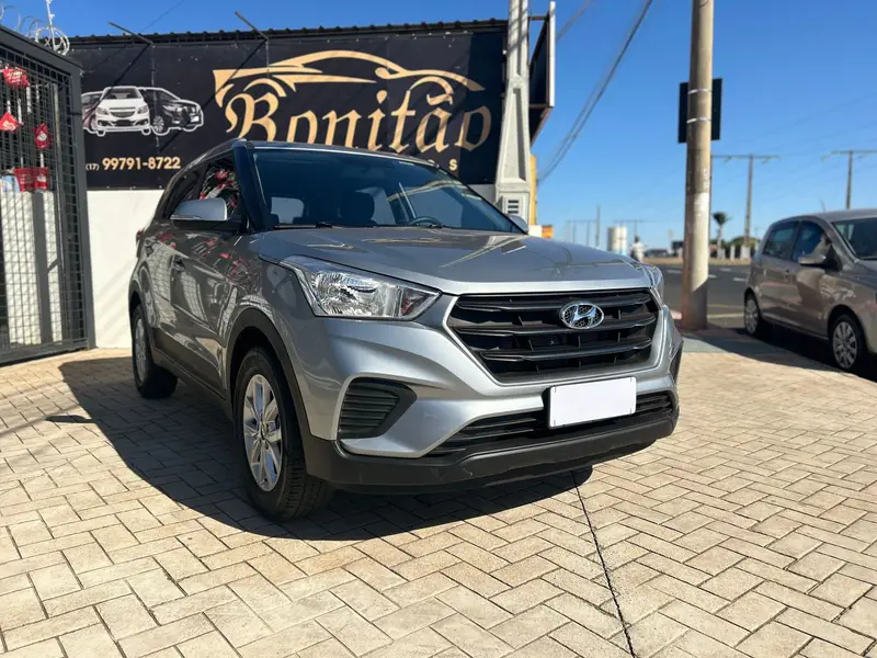 Hyundai Creta Action 1.6 (Aut) (Flex)