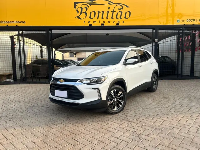 Carro Chevrolet Tracker 2021 Premier 1.2 Turbo (Aut) (Flex)