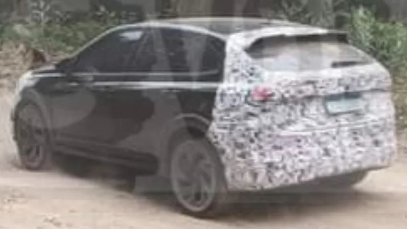 Flagra: Novo VW Nivus GTS 2025 aparece com item de Polo e rodas de Jetta
