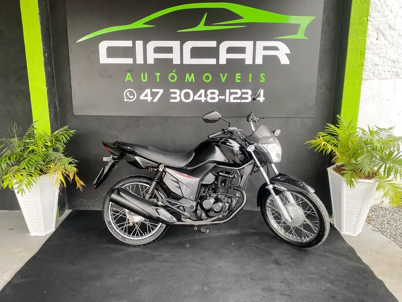 Honda CG 160 Start