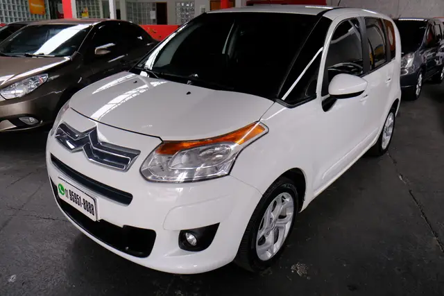 Carro Citroën C3 Picasso 2014 GLX BVA 1.6 16V (Flex) (Aut)