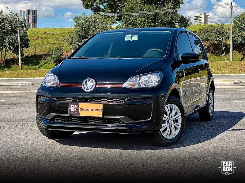 Volkswagen Up! 1.0 12v E-Flex take up! 4p