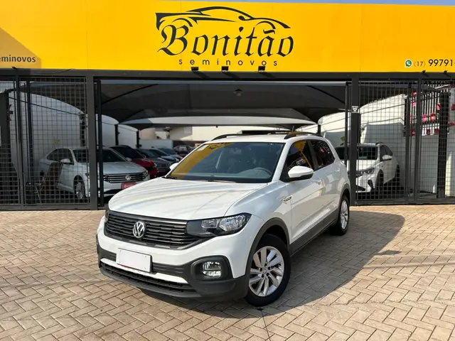 Carro Volkswagen T-Cross 2020 1.0 200 TSI Sense (Aut) (Flex) (PCD)