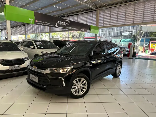 Carro Chevrolet Tracker 2021 LTZ 1.0 Turbo (Aut) (Flex)