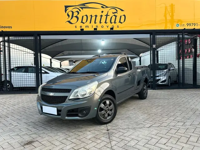 Carro Chevrolet Montana 2012 LS 1.4 (Flex)
