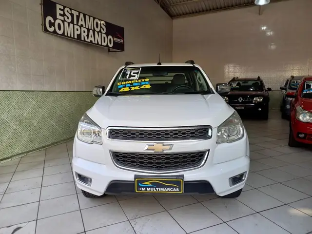 Carro Chevrolet S10 Cabine Dupla 2015 S10 LTZ 2.5 4x4 (Cab Dupla) (Flex)