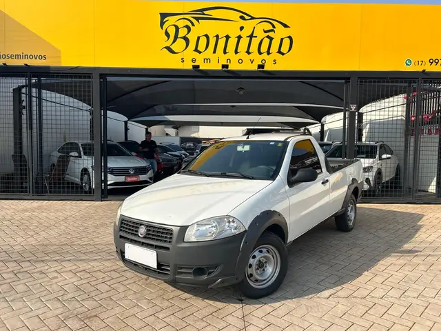 Carro Fiat Strada 2013 Working 1.4 (Flex)
