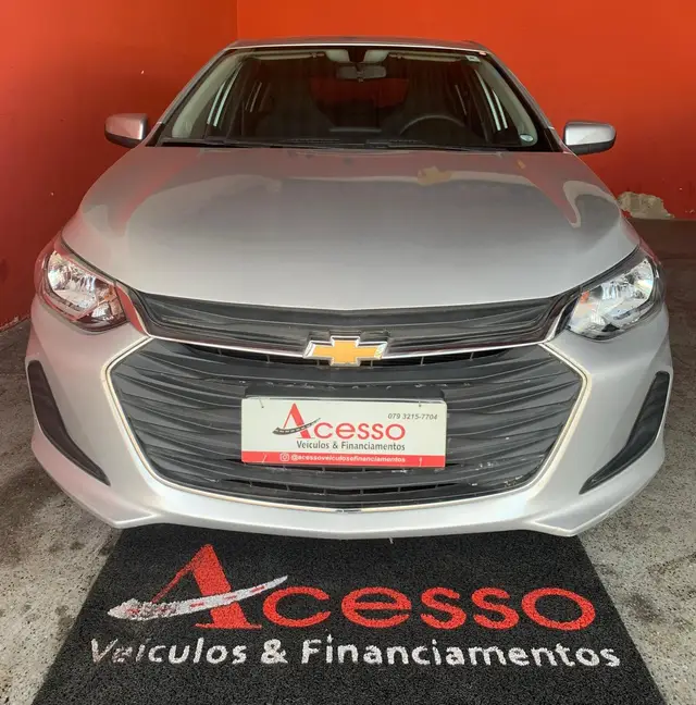 Carro Chevrolet Onix 2021 LT 1.0 (Flex)