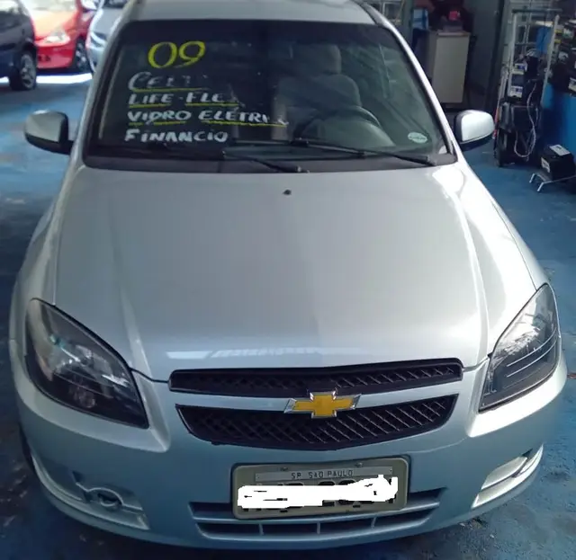 Carro Chevrolet Celta 2009 Life 1.0 VHCE (Flex) 2p
