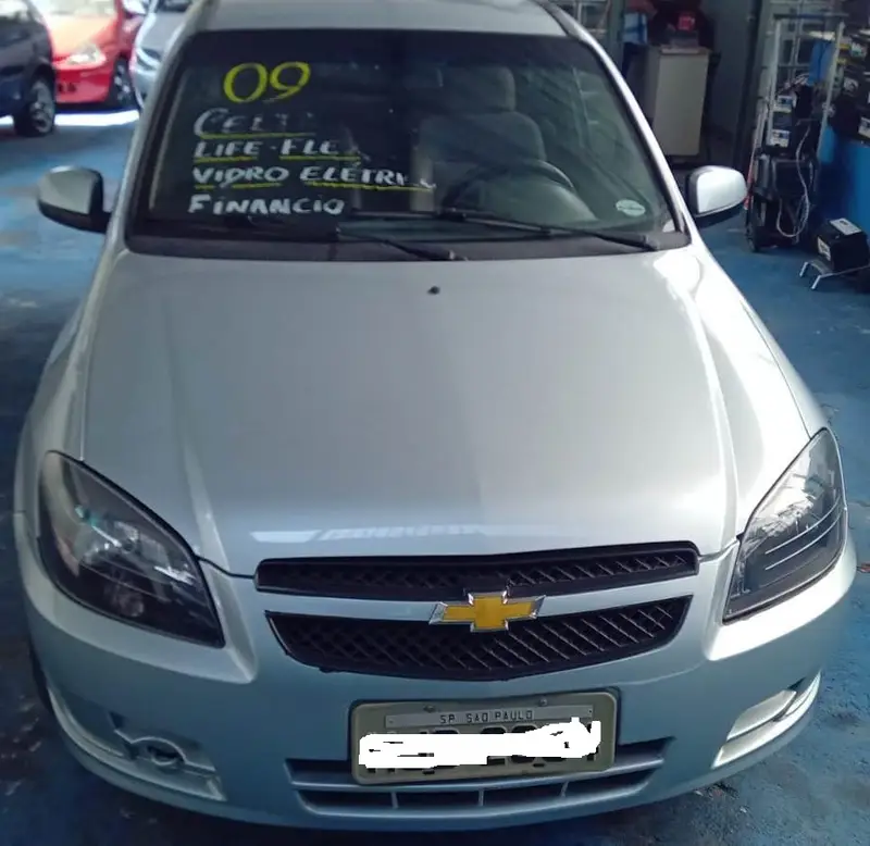 Chevrolet Celta Life 1.0 VHCE (Flex) 2p