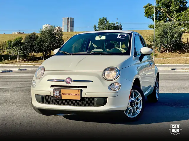 Carro Fiat 500 2012 Cult 1.4 8V