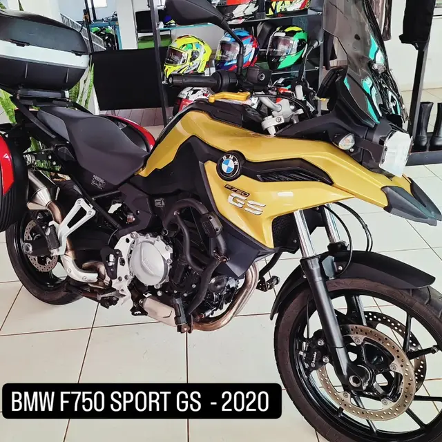 Moto BMW F 750 GS 2020 Premium