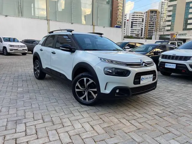 Carro Citroën C4 Cactus 2022 1.6 C-Series (Aut) (Flex)