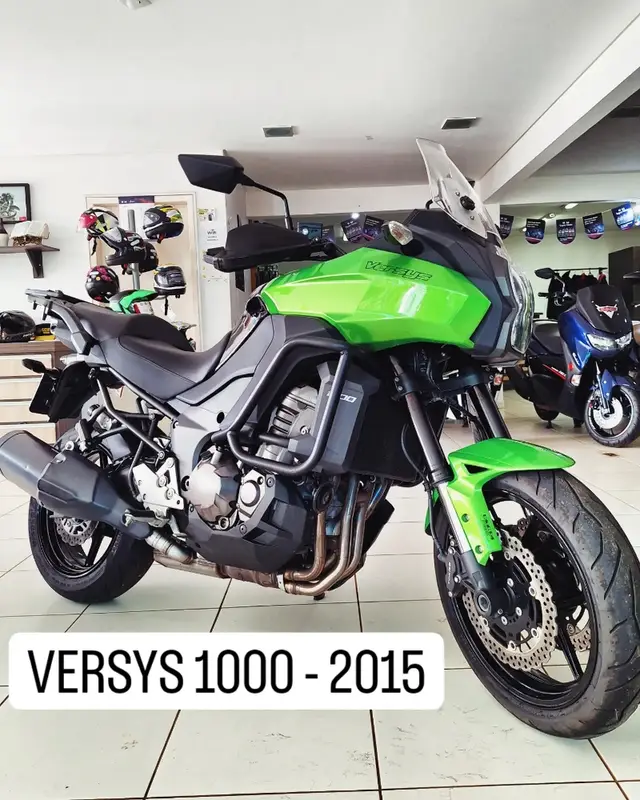 Moto Kawasaki Versys 2015 1000