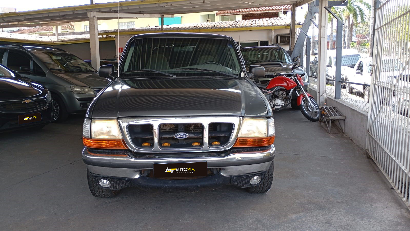 Ranger Cabine Dupla