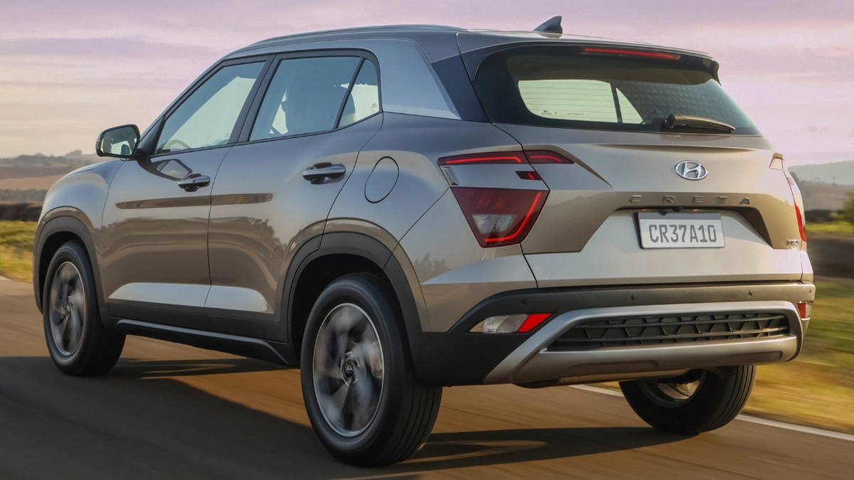 Perto de ganhar novo visual e trocar de motor, o Hyundai Creta tem condições especiais até início de outubro 