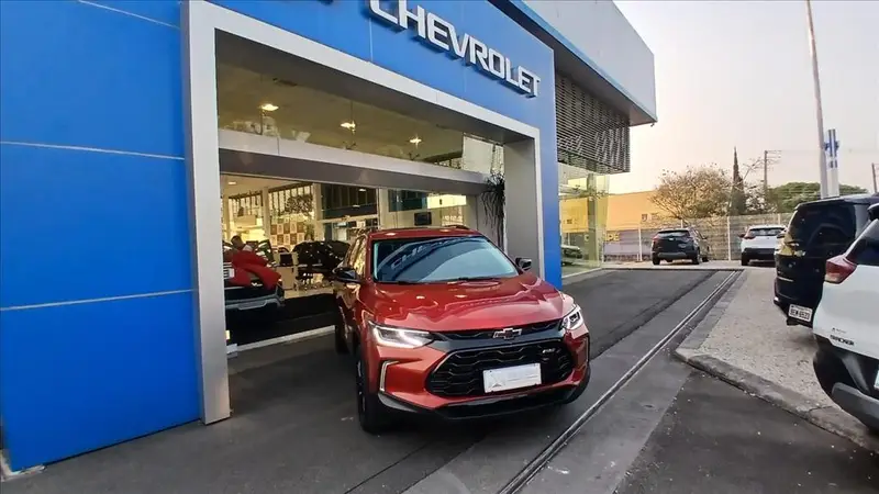 Chevrolet Tracker RS 1.2 Turbo (Aut.)