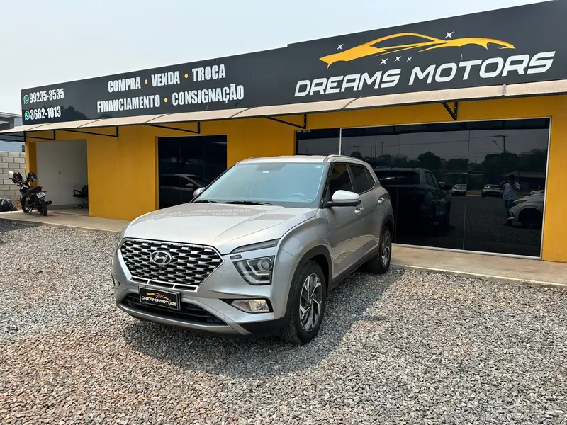 Hyundai Creta Platinum 1.0 Turbo (Aut) (Flex)