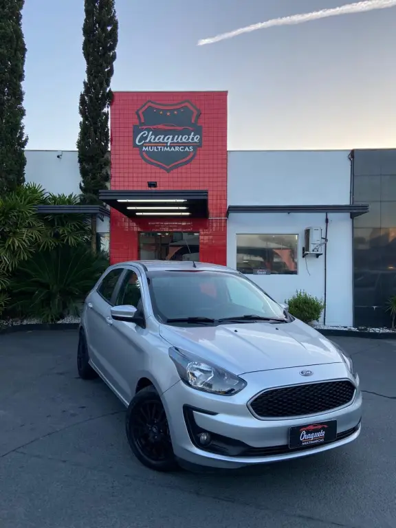 Ford Ka 1.5 SE Plus (Aut) (Flex)