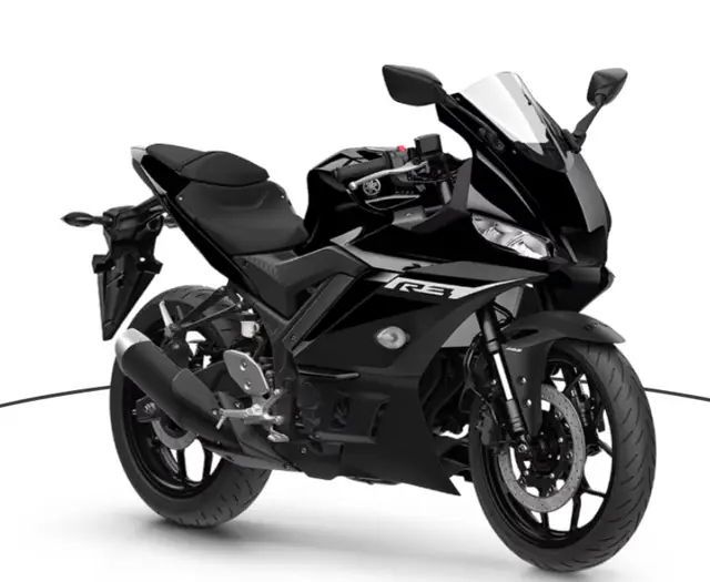 Carro Yamaha YZF R3 2025 ABS