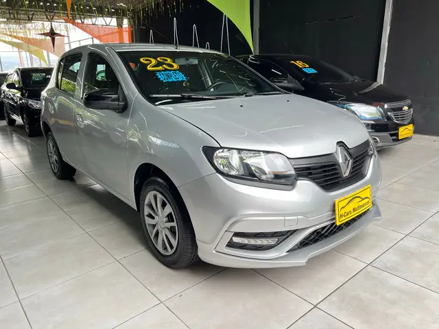 Carro Renault Sandero 2023 S Edition 1.0 12v (Flex)