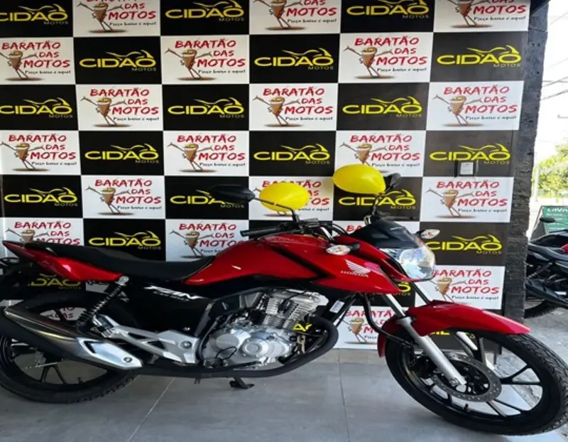 Honda CG 160 Fan