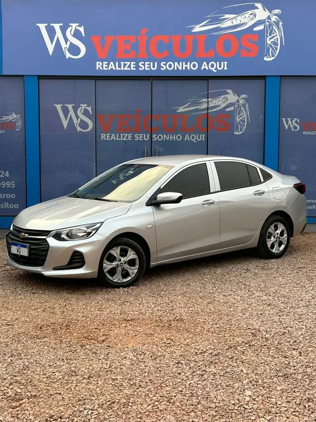 Carro Chevrolet Onix Plus 2020 1.0 Turbo (Flex) (Aut)