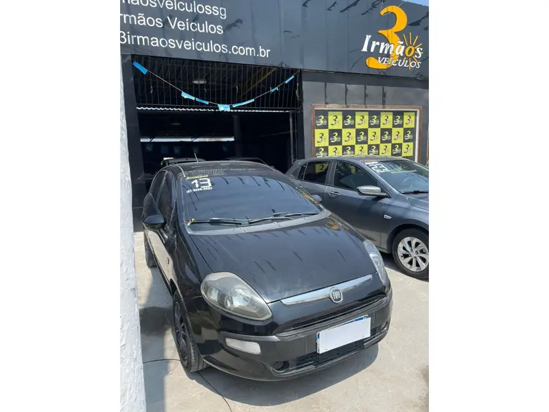 Fiat Punto Attractive 1.4 (Flex)
