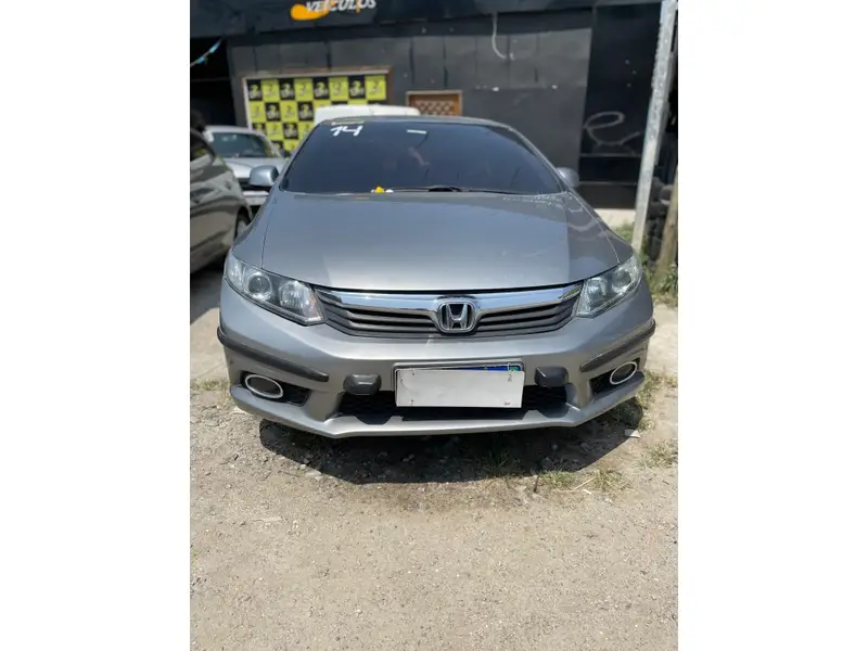 Honda Civic New  LXS 1.8 16V i-VTEC (Flex)