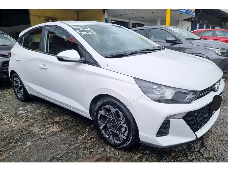 Hyundai HB20 Comfort 1.0 TGDI (Aut.)