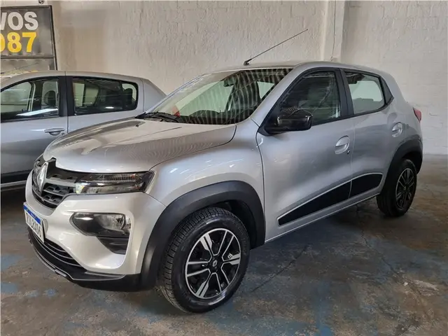 Carro Renault Kwid 2023 Intense 1.0 12v SCe (Flex)