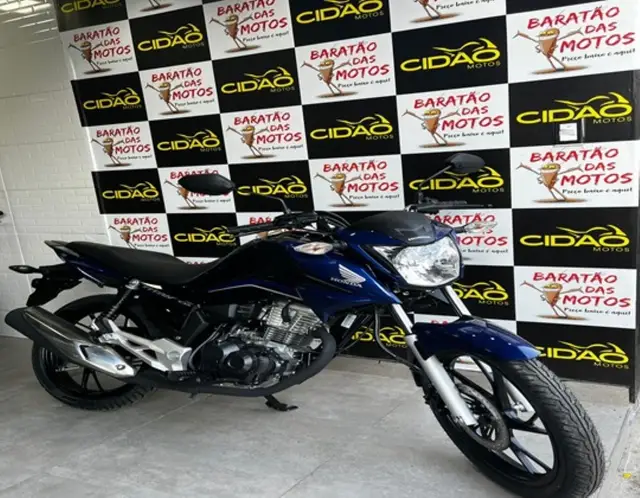 Moto Honda CG 160 2024 Titan