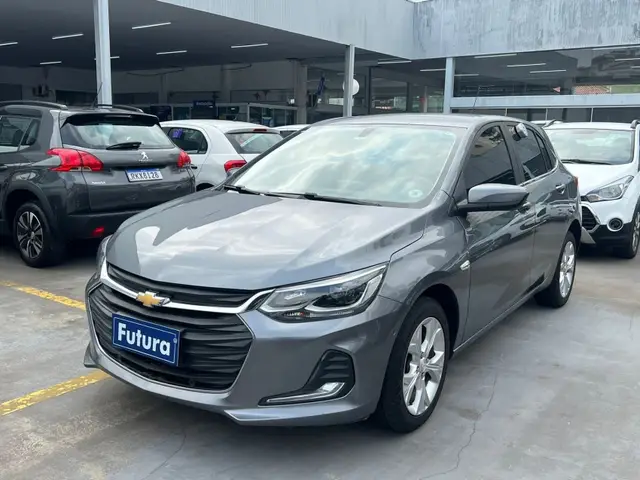 Carro Chevrolet Onix 2022 Premier 1.0 Turbo (Flex) (Aut)