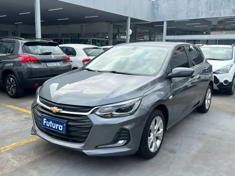Chevrolet Onix Premier 1.0 Turbo (Flex) (Aut)