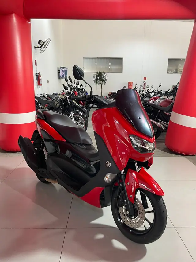 Moto Yamaha NMax 2023 Connected 160 ABS