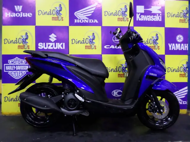 Carro Yamaha Fluo 2024 ABS