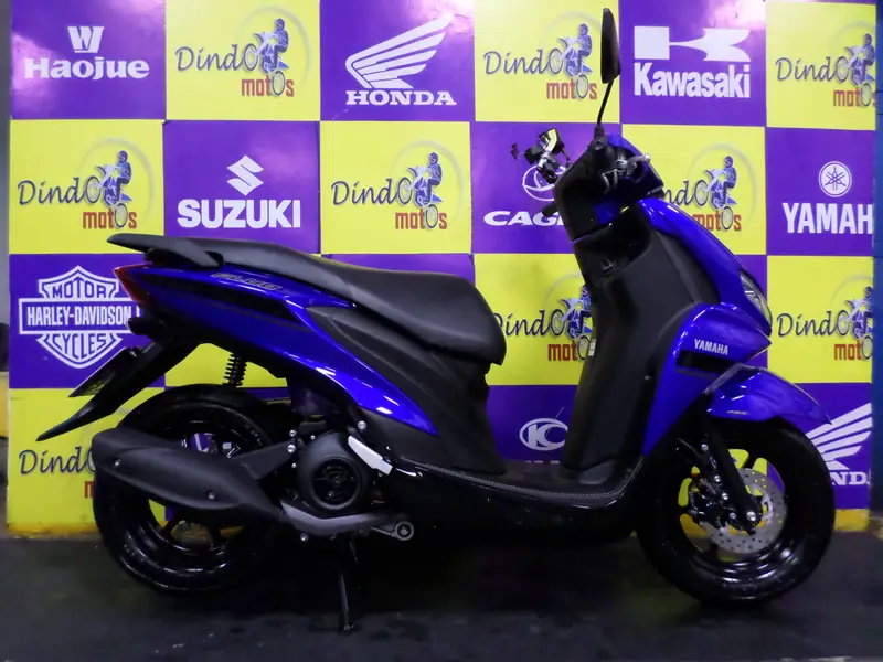 Yamaha Fluo ABS