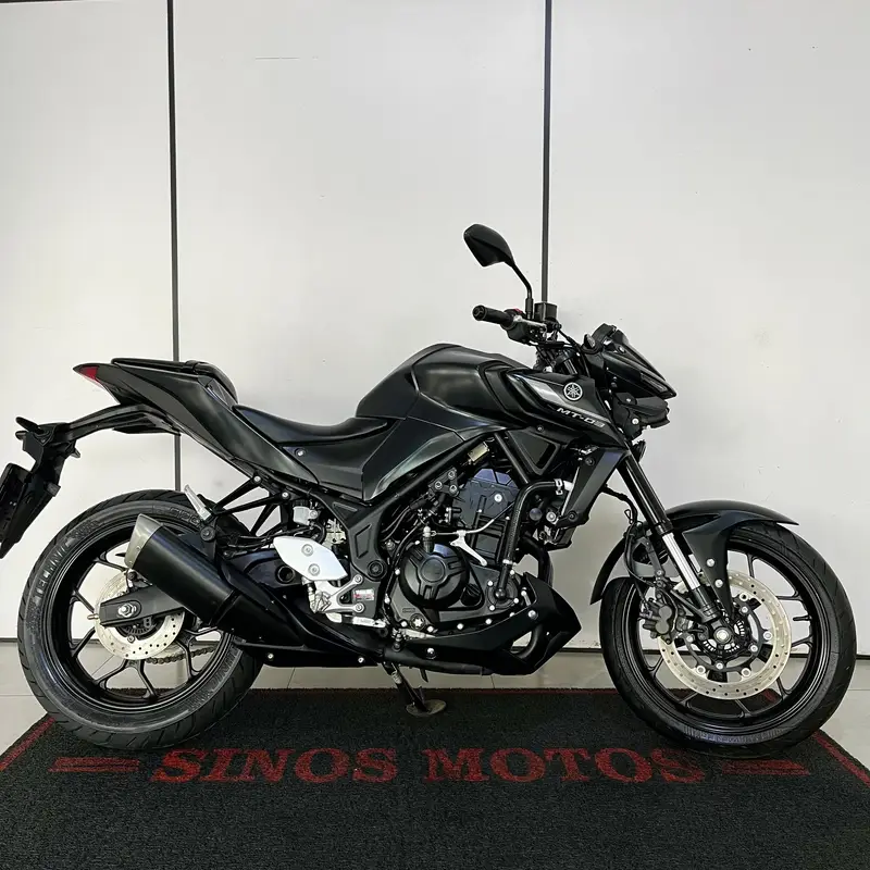 Yamaha MT-03 ABS